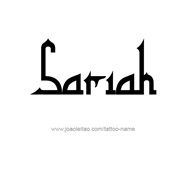 Sariah
