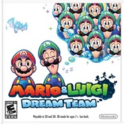 Mario &amp; Luigi: Dream Team