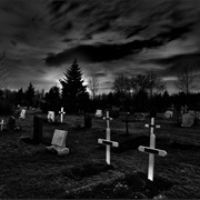 Go to a Cemetry at Night