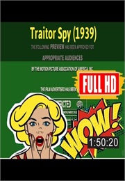 Traitor Spy (1939)