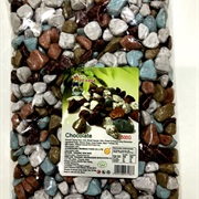 Gula Bata Stone Candy - Chocolate