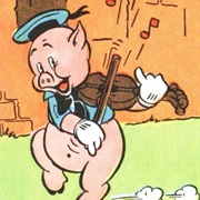 Fiddler Pig