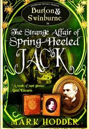the strange affair of spring heeled jack by mark hodder