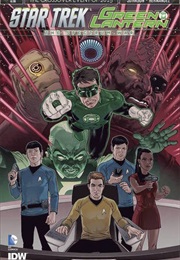 Star Trek / Green Lantern #01 (Johnson &amp; Hernandes)