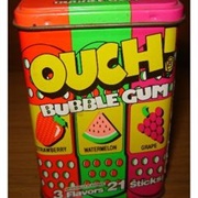 Ouch Bubble Gum
