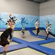 Go to an Indoor Trampoline Park