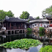 The Garden of the Master of Nets - Suzhou