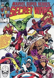 Marvel Super Heroes Secret Wars (1984) #1 (May 1984)