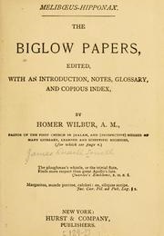 Biglow Papers (James Russell Lowell)