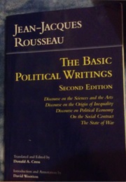 The Basic Political Writings (Jean-Jacques Rousseau)