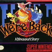 We&#39;re Back! a Dinosaur&#39;s Story