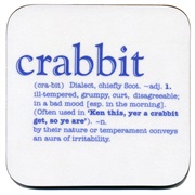Crabbit = Grumpy