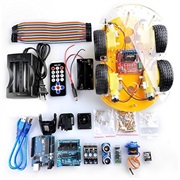 Motor Driving Robot Smart Car Kit From Gbargin