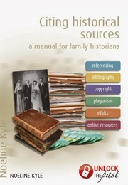 Citing Historical Sources (Noeline Kyle)