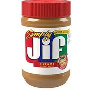 Simply Jif Creamy Peanut Butter