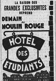 Hôtel Des Étudiants (1932)