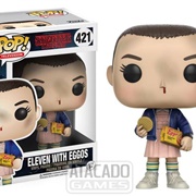 Eleven With Eggos