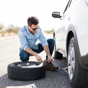 Change a Flat Tire