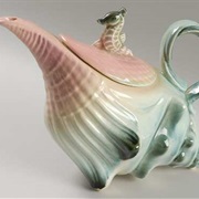 Shell Teapot