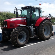 Aardvark Equipmant Tractor