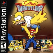 The Simpsons Wrestling