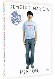 Demetri Martin: Person