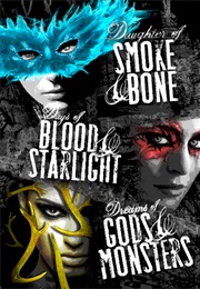 The Daughter of Smoke and Bone Trilogy by Laini Taylor