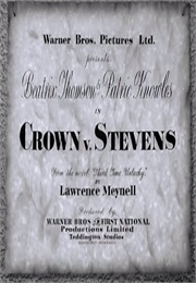 Crown V. Stevens (1936)