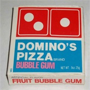 Domino&#39;s Pizza Bubble Gum