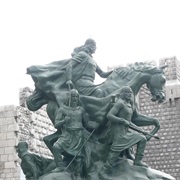 Statue of Saladin