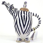 Zebra Teapot