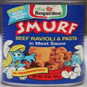 Smurf Pasta