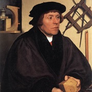 Portrait of Nikolaus Kratzer