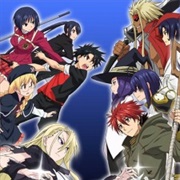 UQ Holder!: Mahou Sensei Negima! 2