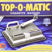 Top-O-Matic Cigarette Rolling Machine