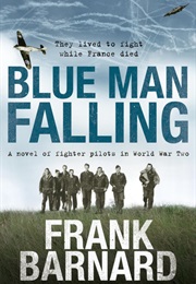 Blue Man Falling (Frank Barnard)