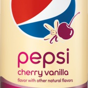 Pepsi Cherry Vanilla