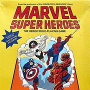 Marvel Super Heroes Role-Playing Game by TSR, Inc.