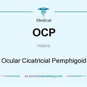 Ocular Cicatricial Pemphigoid