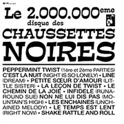 Le 2 000 000E Disque Des Chaussettes Noires