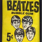 Beatles Bubblegum Cards