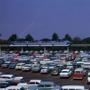 Disneyland Parking Lot (1955-1998)