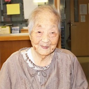 Mina Kitagawa (114 Years, 126 Days)