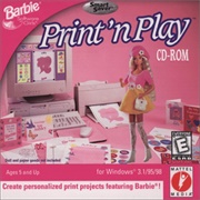Barbie Print N&#39; Play