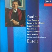 Poulenc Organ Concerto