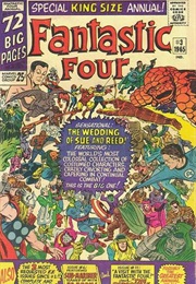 Fantastic Four Annual #3 (1965)