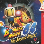 Bomberman 64: The Second Attack! (N64)