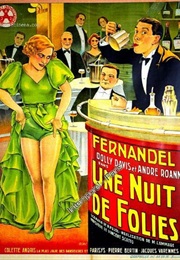 Une Nuit De Folies (1934)