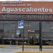 AGU - Lic. Jesús Terán Peredo International Airport (Aguascalientes)