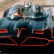 &quot;Batmobile&quot;  Batman (1966-68) 1955 Lincoln Futura